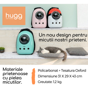 Rucsac HUGG® Happy Pinguin, Tip Hublou, Hugg