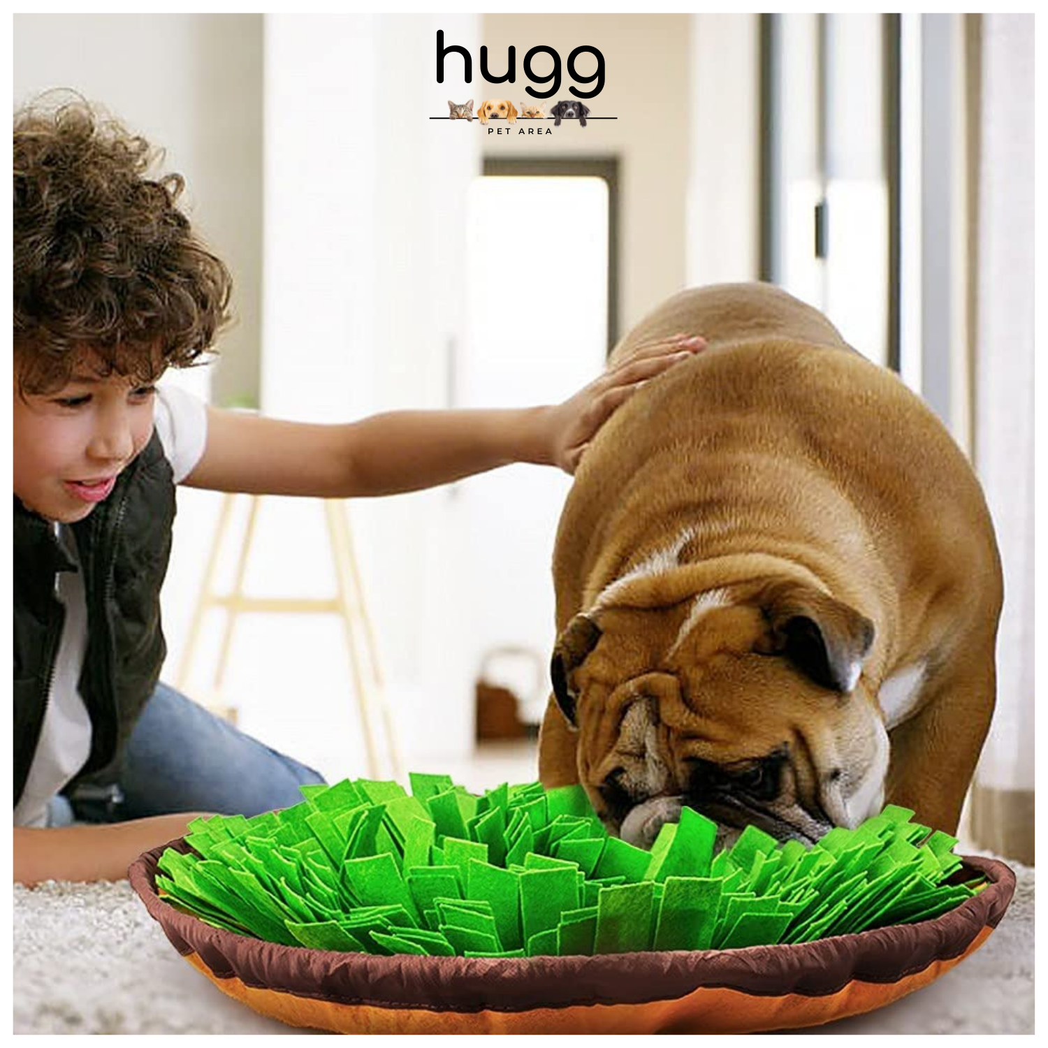 Jucarie pentru Adulmecat Interactiva Snuffle HUGG® pentru Animale de Companie