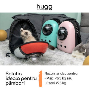 Rucsac HUGG® Happy Pinguin, Tip Hublou, Hugg