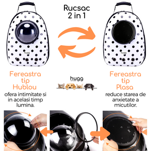 Rucsac Dotty, Tip Hublou, Hugg®