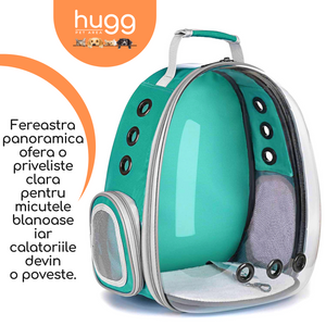 Rucsac Greeny, Tip Panoramic, Hugg®