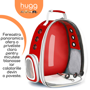 Rucsac HUGG® Rumpy Roz ,Tip Panoramic, Hugg