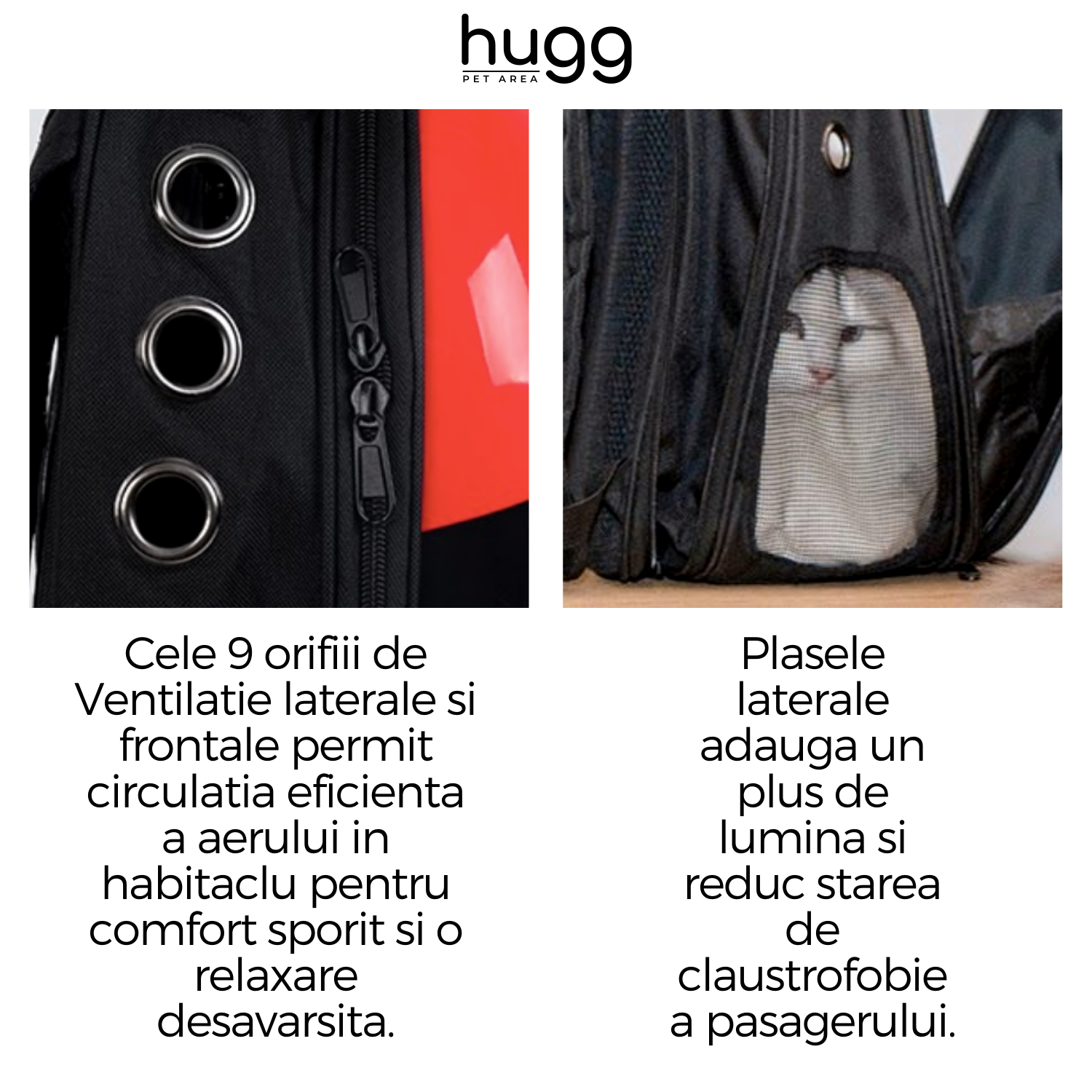 Rucsac HUGG® Happy Pinguin, Tip Hublou, Hugg