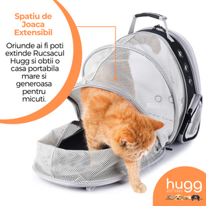 Rucsac HUGG® Blacky, Tip Panoramic, Hugg