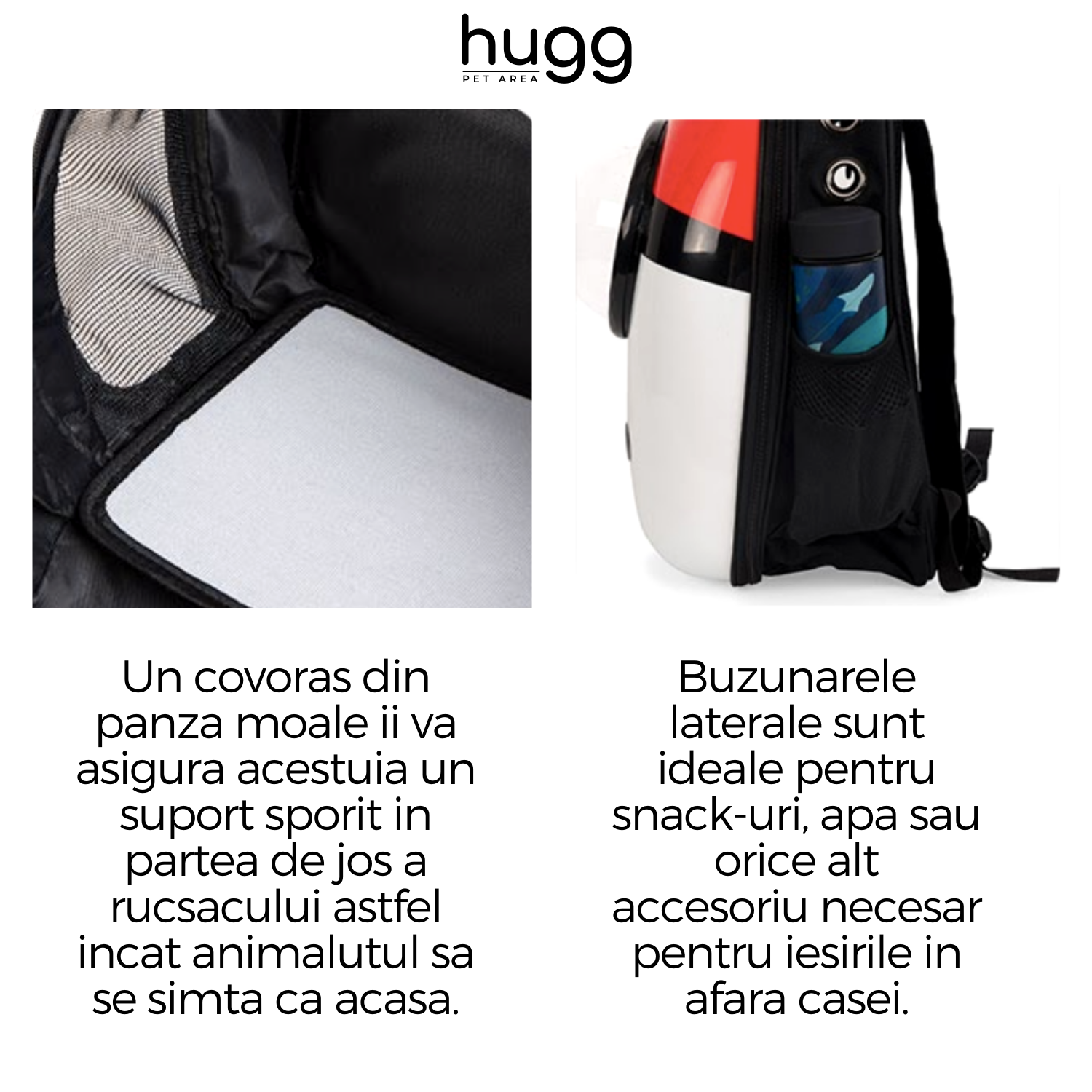 Rucsac HUGG® Happy Pinguin, Tip Hublou, Hugg