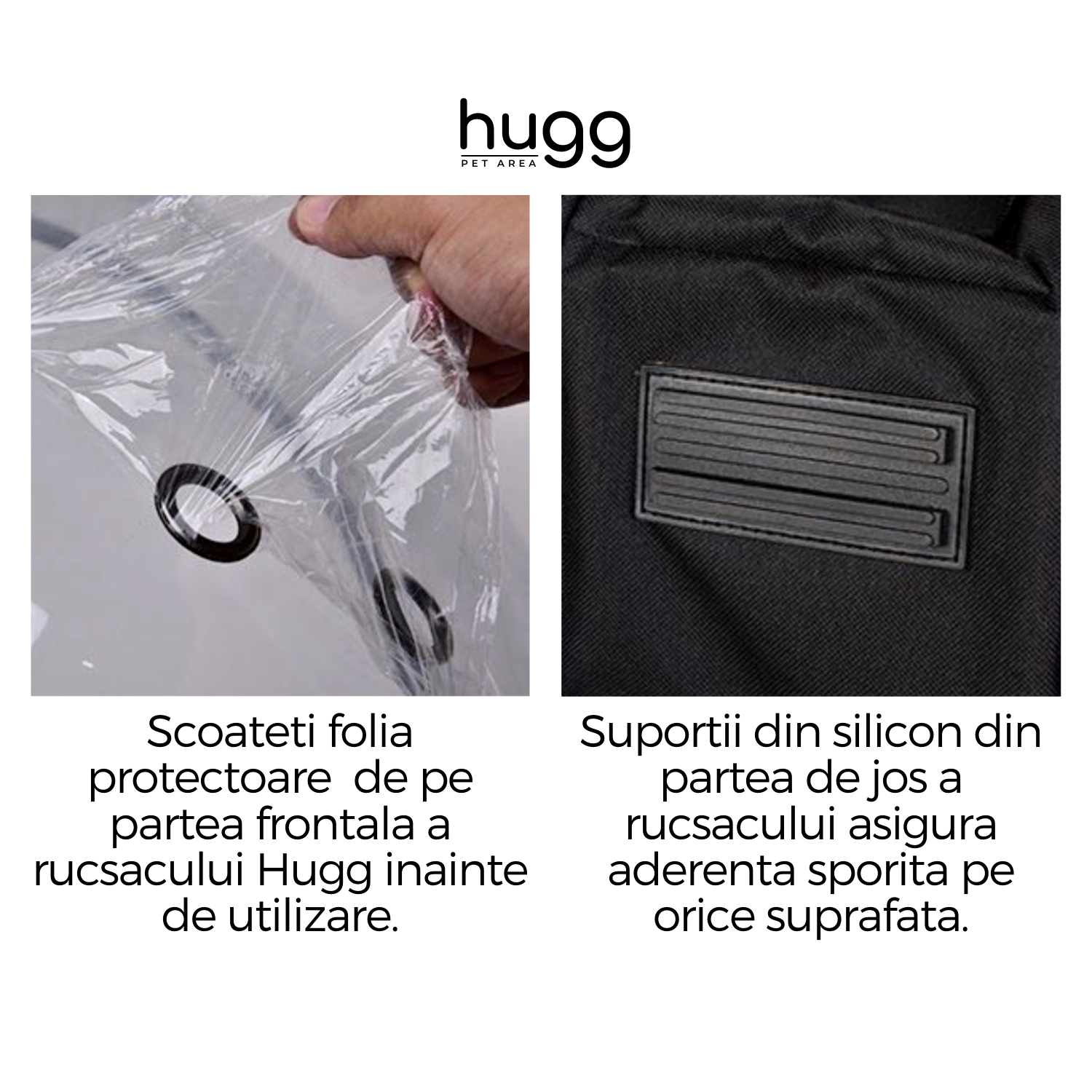 Rucsac HUGG® Happy Pinguin, Tip Hublou, Hugg