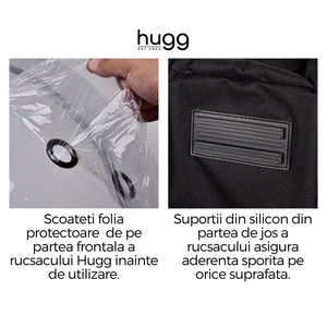 Rucsac HUGG® Happy Pinguin, Tip Hublou, Hugg