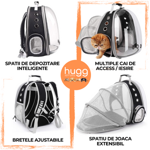 Rucsac Greeny, Tip Panoramic, Hugg®