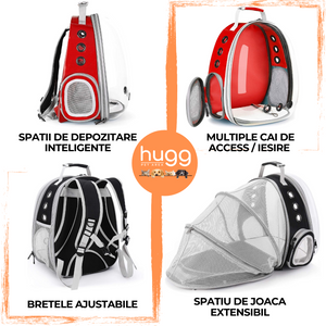 Rucsac HUGG® Rumpy Roz ,Tip Panoramic, Hugg