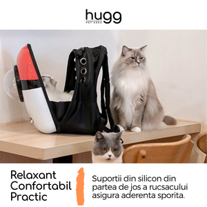 Rucsac HUGG® Happy Pinguin, Tip Hublou, Hugg