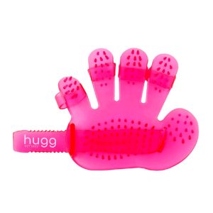 Manusa din Silicon HUGG® pentru Periat Blanita Caini si Pisici, Rose